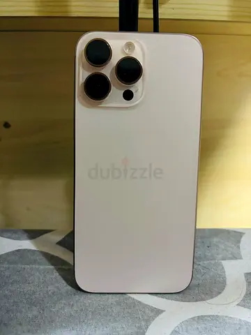 I phone 16 pro max 256Gb Tdra