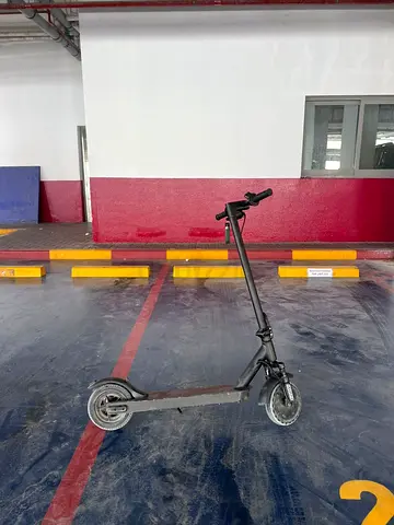 Electric scooter corny modified