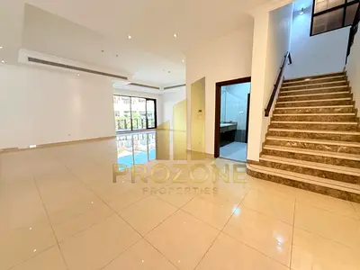 Shared Pool & Garden | Unfurnished | Gated Community