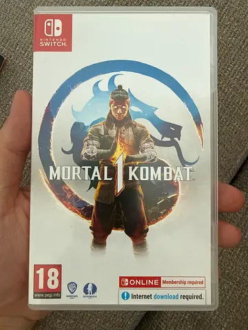 Mortal Kombat 1 (Nintendo Switch)