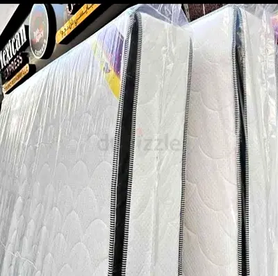 Single/Double Pocket Spring Mattress - New, Vacuum Packed