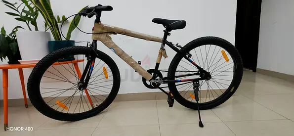 26-inch Mountain Bike - Hercules brand - Bought 26 size instead of 28- Almost new.