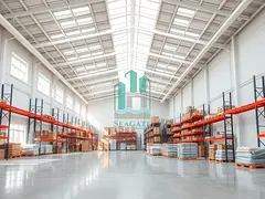 SUPER AIR CONDITIONED WAREHOUSE - NAD AL HAMMAR - GOOD HEIGHT - HEAVY WEIGHT GOODS LIFT