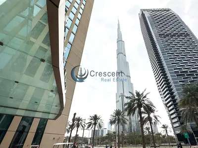 Exclusive 1BR Burj Vista | Walk to Dubai Mall & Metro