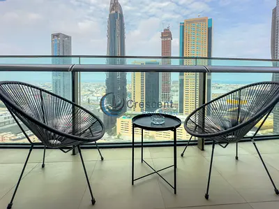 Exclusive 1BR Burj Vista | Walk to Dubai Mall & Metro