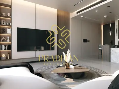 استوديو حديث | مفروش | دخول الشرفة والمسبح