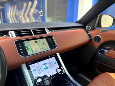 2016 LAND Rover RANGE ROVER SPORT photo 8