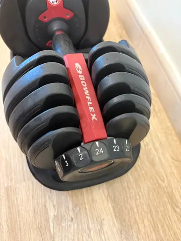Bowflex SelectTech Adjustable Dumbbell (pair of 2)  2 to 24 kgs