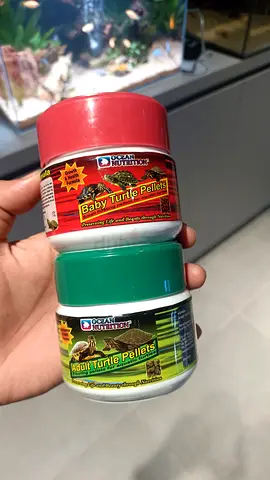 Turtle pellets