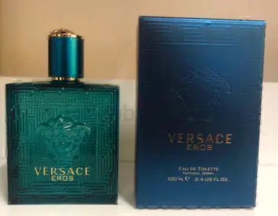 Versace Eros Eau de Toilette 100ml - Authentic