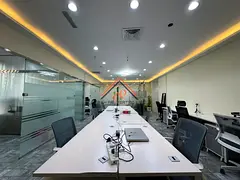 Furnished Office | Fitted Workspace | The Exchange Business Bay