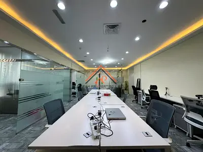 Furnished Office | Fitted Workspace | The Exchange Business Bay