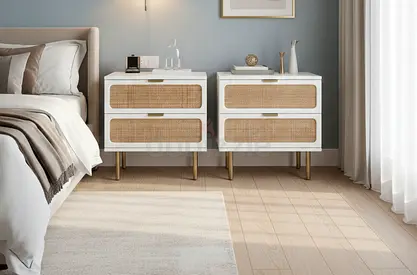 West elm nightstands