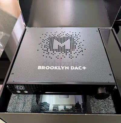 Reference MQA DAC  Pre-amp: Mytek Brooklyn DAC Plus _Black_Mint condition_Boxed