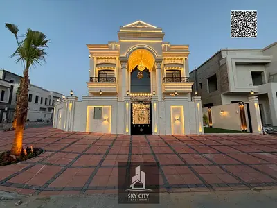 For sale: Classic corner villa on two streets with a large built-up area, price includes registration and ownership fees.