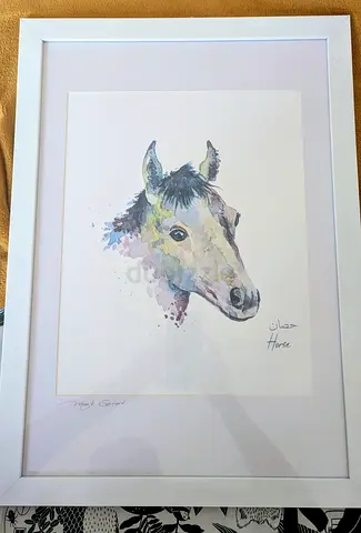 Painting ( horse)