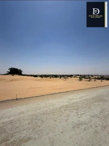 For Sale in Sharjah – Al Hoshi area. Plot Size 2,745 sq. ft location on a 24-meter wide road