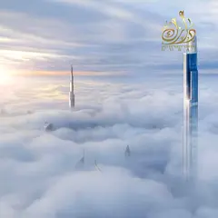 THE SECOND TALLEST TOWER IN THE WORLD | SEA VIEW | LUXURY | DIRECTLY ON SHEIKH ZAYED ROAD | HIGHEST