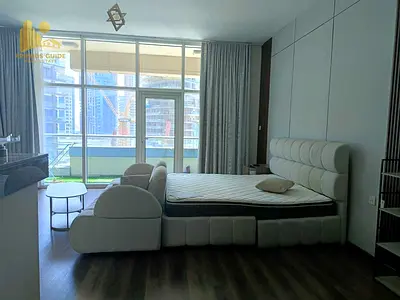 Studio Apartment for Rent | Bay Square 9, Business Bay | Fully Furnished