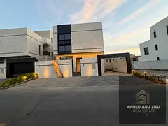 luxury hight quality villa for sale in prime location at bahia ajman 6 master bedrooms + roof
