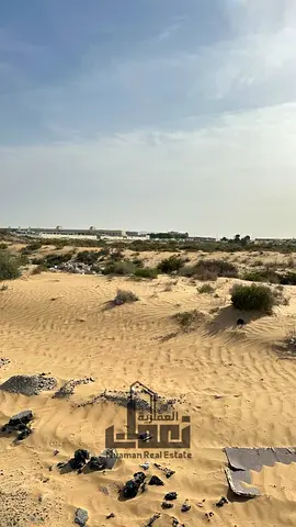 للبيع أرض سكني تجاري في الروضة 2 عجمان – موقع مميز على شارعين – تصريح G+8 – مساحة 10,000 قدم – فرصة استثمارية
