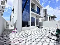 Exclusive Luxury Villa for Sale in Al Zahya – Ajman Super Deluxe Finishing | Prime Location