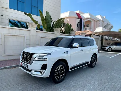 2024 Nissan Patrol SE Platinum City - GCC Specs - Brand New!