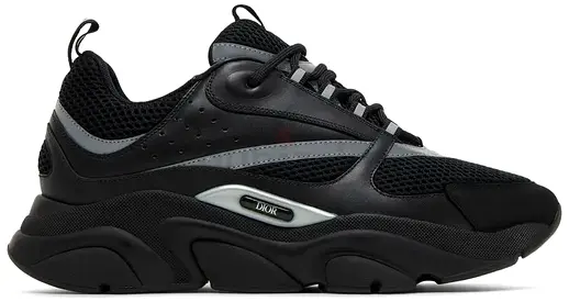 Black Dior B22 Sneakers - Size (42) - Great Condition