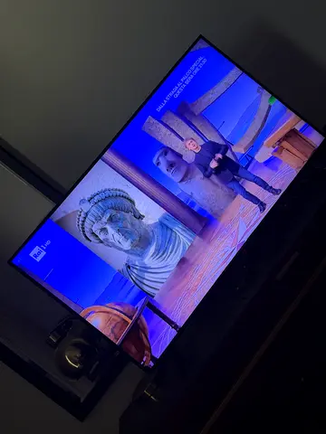 Used 43-inch LED TV in good working condition