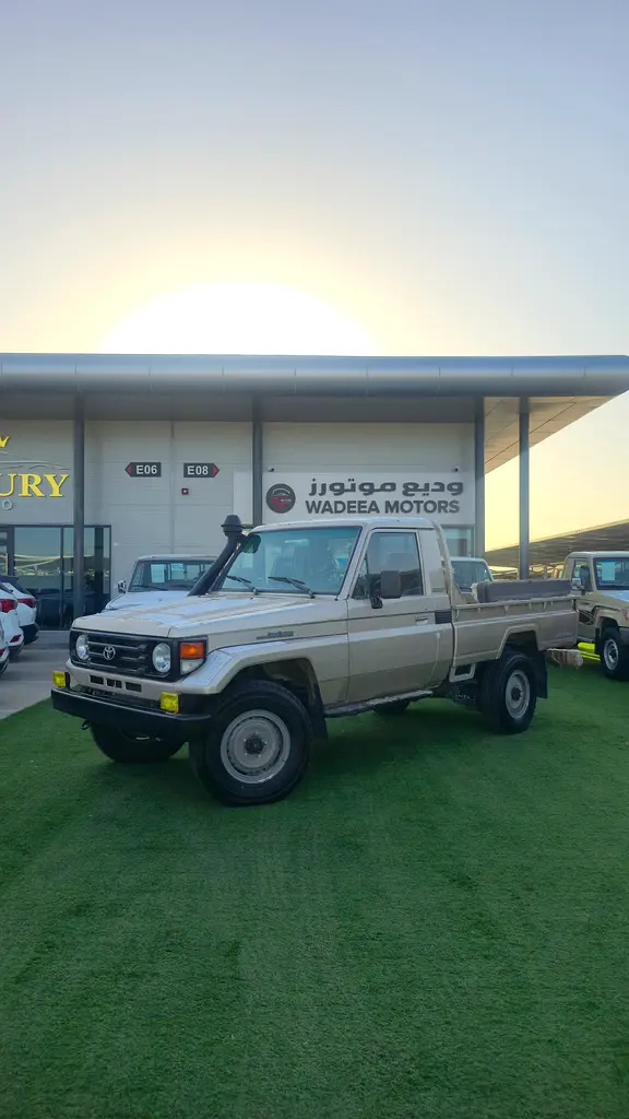 Toyota Land Cruiser 70 Series 2006 — photo 1 of 14