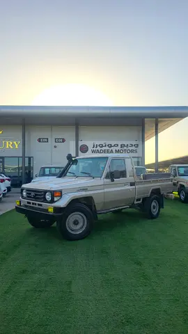 Toyota Land Cruiser 70 Series LC 79 LX 2006 - GCC Specs - Reliable and Ready for Anything!