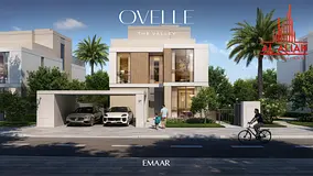 4BR Villa | Ovelle The Valley | Private Pool | Park &amp; Garden Views