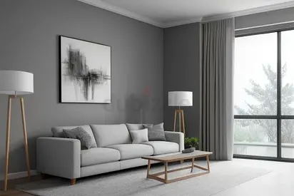 Light grey 3-seater sofa