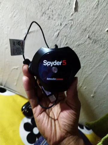 Datacolor Spyder5 Colorimeter with USB Cable - Good Working Condition