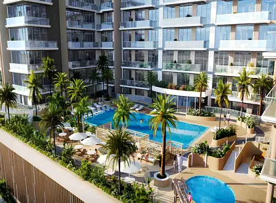 Discount Limited Time Offer | 1 Bed + Study 30/70 Very Flexible Payment Plan | Very Good Deal For Investors | Vastue Direction Available