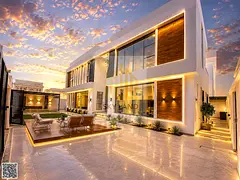 Your chance to own the most luxurious villa in Al Zahia area, spanning 6500 square feet, ready to mo