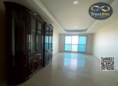 2bhk | Cornish Tower | Open view | parking | gym | swimming pool