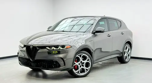 2025 Alfa Romeo Tonale Veloce, 5 Years Alfa Warranty + Service Pack, Delivery Kms, Fully Loaded, GCC