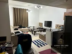 Free Parking | Elegant Furniture | Spacious Area | Prime Location | 1 Bedroom and Hall in City Tower