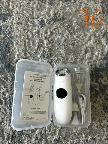 Grownsy baby nasal aspirator