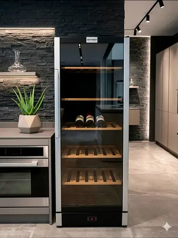 Free delivery Vestfrost Glass Door Wine Cooler / Beverage Fridge - Excellent Condition