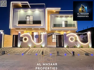 Your golden opportunity at Azha Roundabout, Al Helio 2. Stone facade villa including registration!