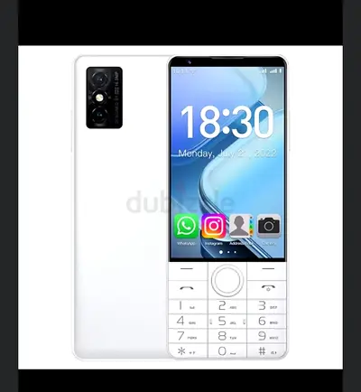 Android 14.0 keypad Phone 6GB RAM 128GB - Arabic keypad