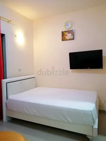 Fully furnished studio flat available in Al Baraha