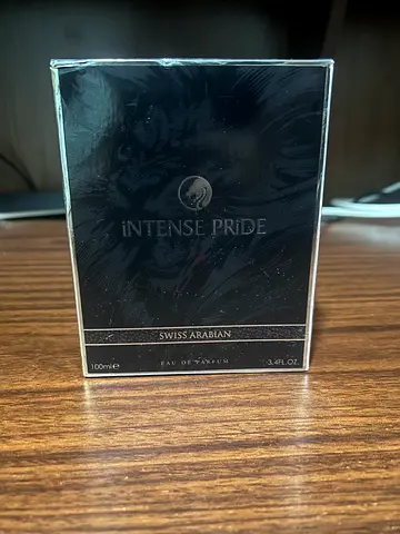 Swiss Arabian Intense Pride Eau de Parfum 100ml - Sealed