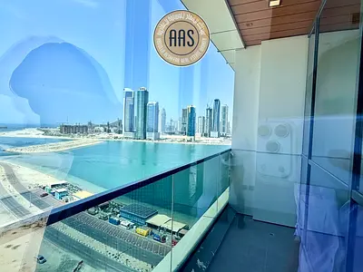 Luxury Brand New 1BHK | Stunning 360° Sea View | Prime Location Near Dubai