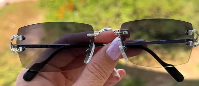 Cartier CT0550S Rimless Sunglasses