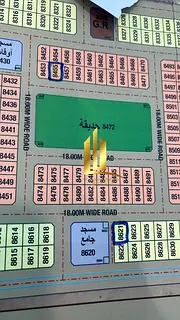 Prime Location Residential Corner Plot For Sale Mzeira’a B Area Sharjah