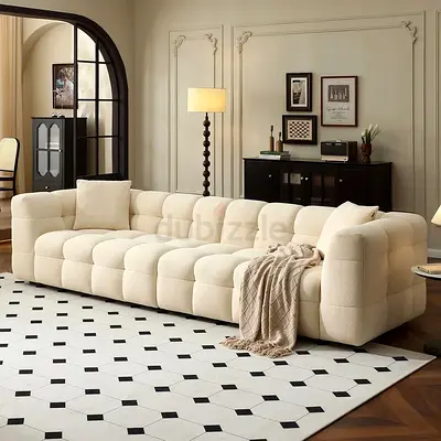 Soft Velvet Sofa ✨ | كنبة مخمل ناعمة