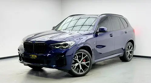 2023 BMW X5 xDrive40i M-Sport, 2027 BMW Warranty + Service Pack, Full BMW Service History, GCC